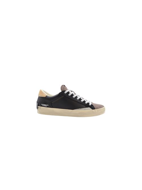 TENNIS F.GOMMA BLK TAUPE CRIME LONDON | 1100911820CPBLK GREY